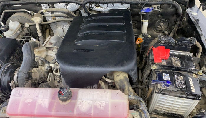 2022 Mahindra Thar LX PETROL HT 4WD AT, Petrol, Automatic, 20,633 km, Engine View - Left