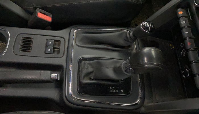 2022 Mahindra Thar LX PETROL HT 4WD AT, Petrol, Automatic, 20,633 km, Gear Lever