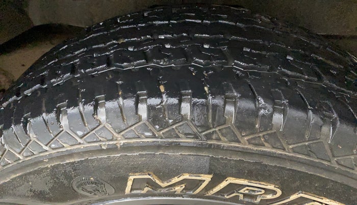 2022 Mahindra Thar LX PETROL HT 4WD AT, Petrol, Automatic, 20,633 km, Left Rear Tyre Tread