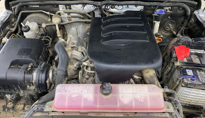 2022 Mahindra Thar LX PETROL HT 4WD AT, Petrol, Automatic, 20,633 km, Engine View