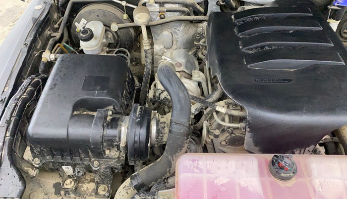 2022 Mahindra Thar LX PETROL HT 4WD AT, Petrol, Automatic, 20,633 km, Engine View - Right