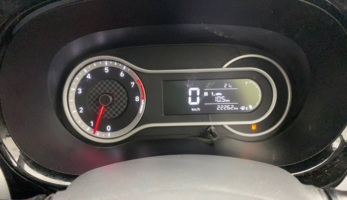 2021 Hyundai GRAND I10 NIOS SPORTZ 1.2 KAPPA VTVT, Petrol, Manual, 22,261 km, Odometer Image