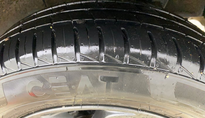 2021 Hyundai GRAND I10 NIOS SPORTZ 1.2 KAPPA VTVT, Petrol, Manual, 22,261 km, Left Rear Tyre Tread