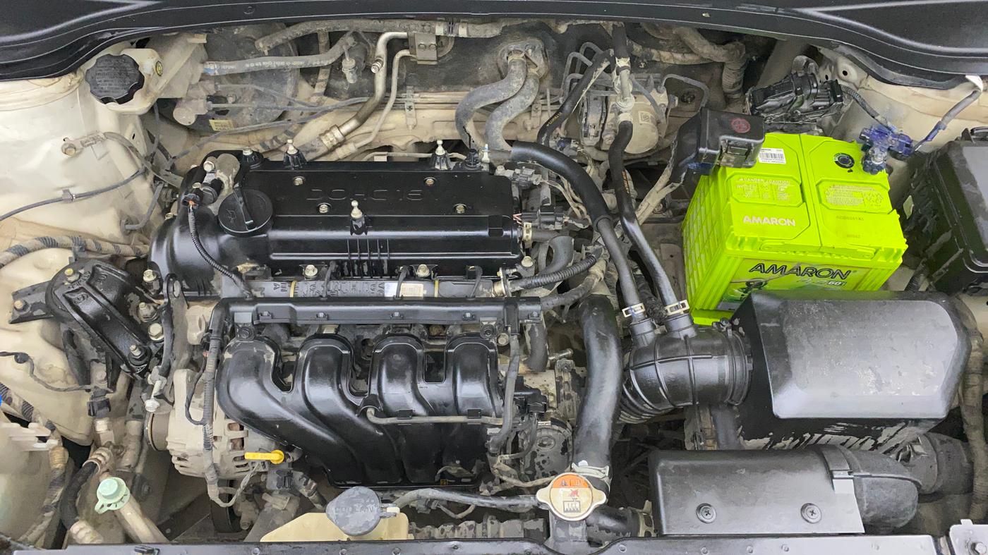 2019 Hyundai Creta SX 1.6 PETROL, Petrol, Manual, 71,876 km, Engine View