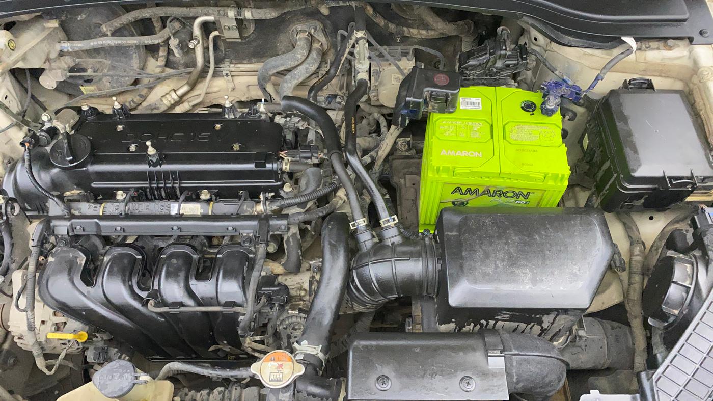 2019 Hyundai Creta SX 1.6 PETROL, Petrol, Manual, 71,876 km, Engine View - Left