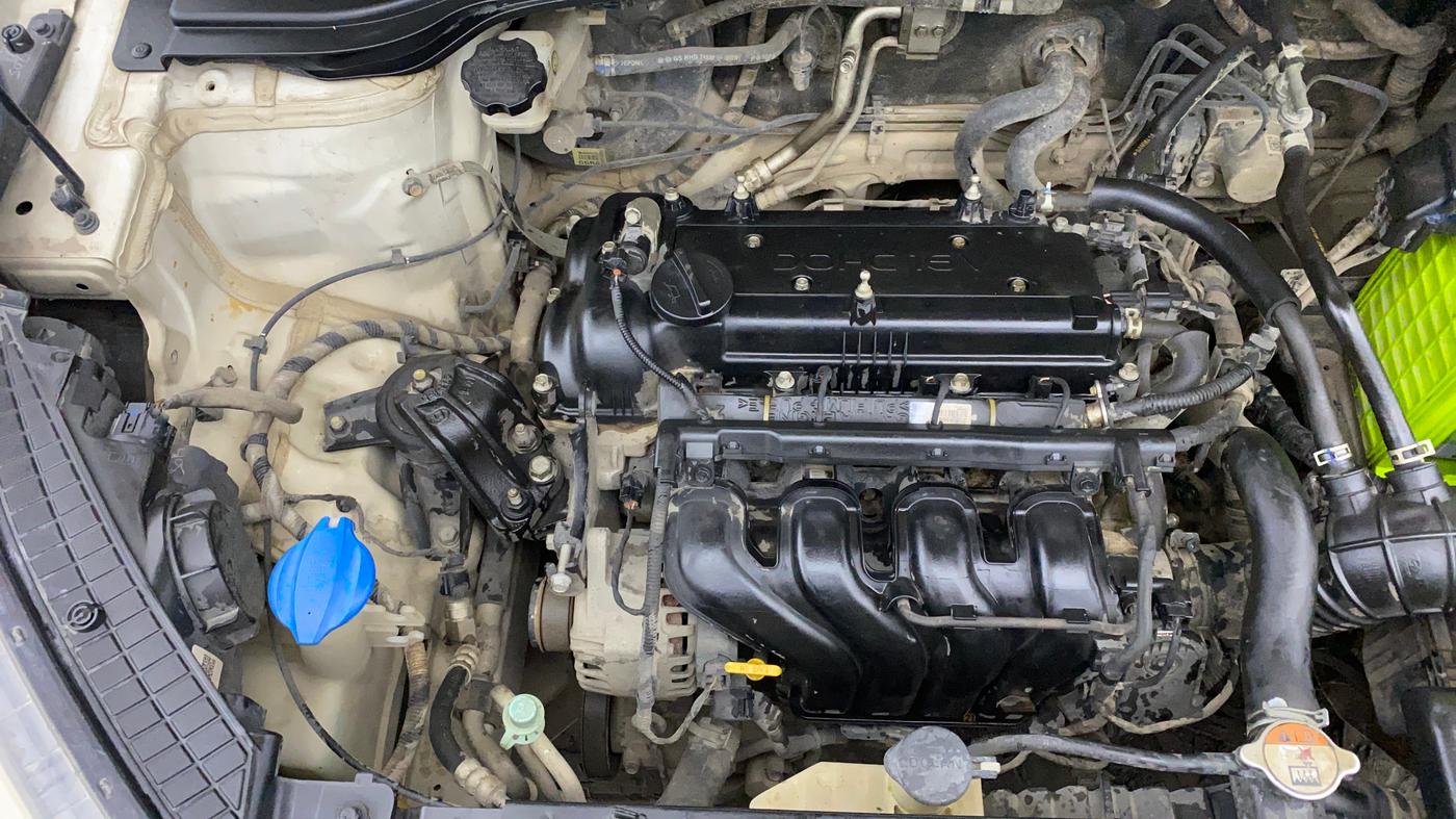 2019 Hyundai Creta SX 1.6 PETROL, Petrol, Manual, 71,876 km, Engine View - Right
