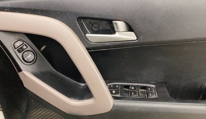 2019 Hyundai Creta SX 1.6 PETROL, Petrol, Manual, 71,790 km, Driver Side Door Panels Control