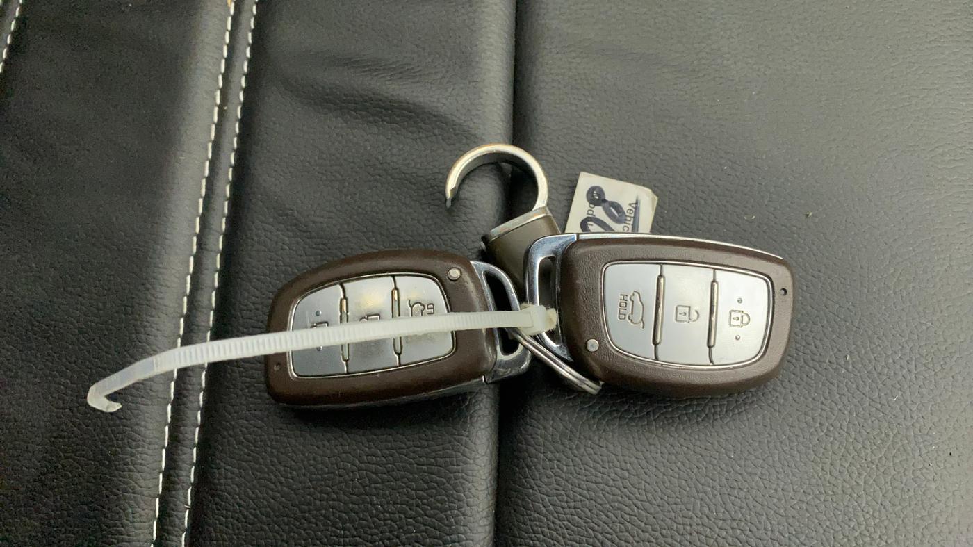 2019 Hyundai Creta SX 1.6 PETROL, Petrol, Manual, 71,876 km, Key Close Up