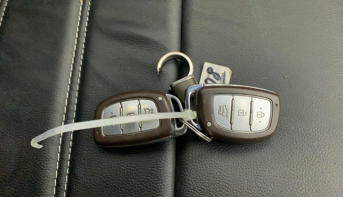 2019 Hyundai Creta SX 1.6 PETROL, Petrol, Manual, 71,790 km, Key Close Up