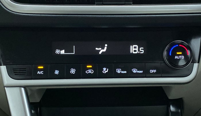 2020 KIA SELTOS HTX 1.5 DIESEL, Diesel, Manual, 46,978 km, Automatic Climate Control