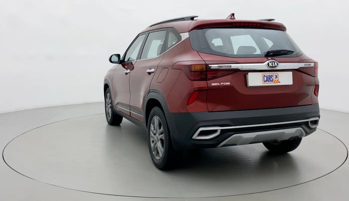 2020 KIA SELTOS HTX 1.5 DIESEL, Diesel, Manual, 46,978 km, Left Back Diagonal