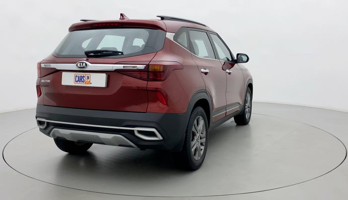 2020 KIA SELTOS HTX 1.5 DIESEL, Diesel, Manual, 46,978 km, Right Back Diagonal