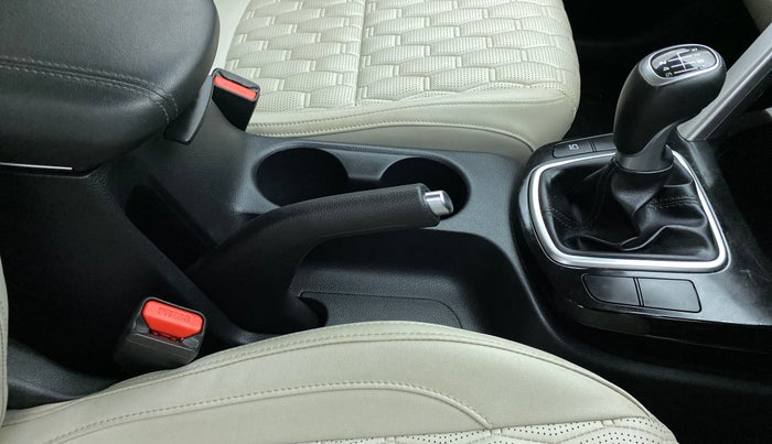 2020 KIA SELTOS HTX 1.5 DIESEL, Diesel, Manual, 46,978 km, Gear Lever