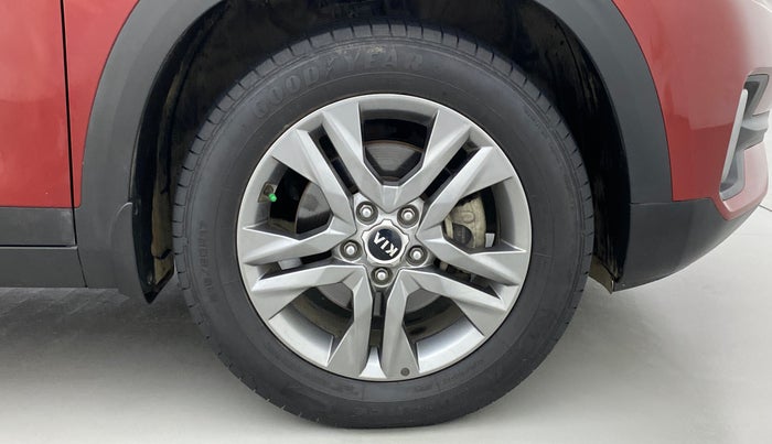 2020 KIA SELTOS HTX 1.5 DIESEL, Diesel, Manual, 46,978 km, Right Front Wheel