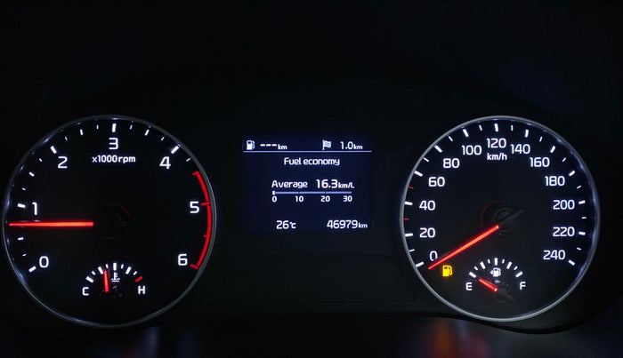 2020 KIA SELTOS HTX 1.5 DIESEL, Diesel, Manual, 46,978 km, Odometer Image