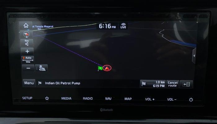 2020 KIA SELTOS HTX 1.5 DIESEL, Diesel, Manual, 46,978 km, Navigation System