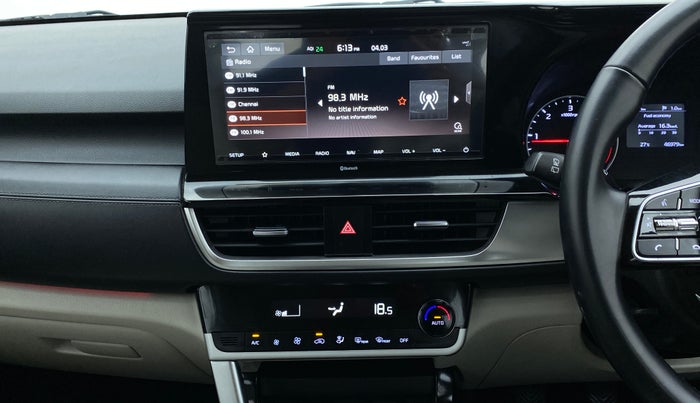 2020 KIA SELTOS HTX 1.5 DIESEL, Diesel, Manual, 46,978 km, Air Conditioner