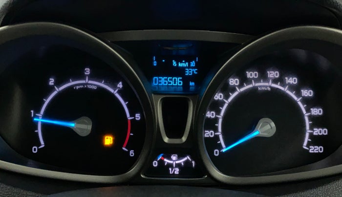 2016 Ford Ecosport TITANIUM 1.5L DIESEL, Diesel, Manual, 36,505 km, Odometer Image