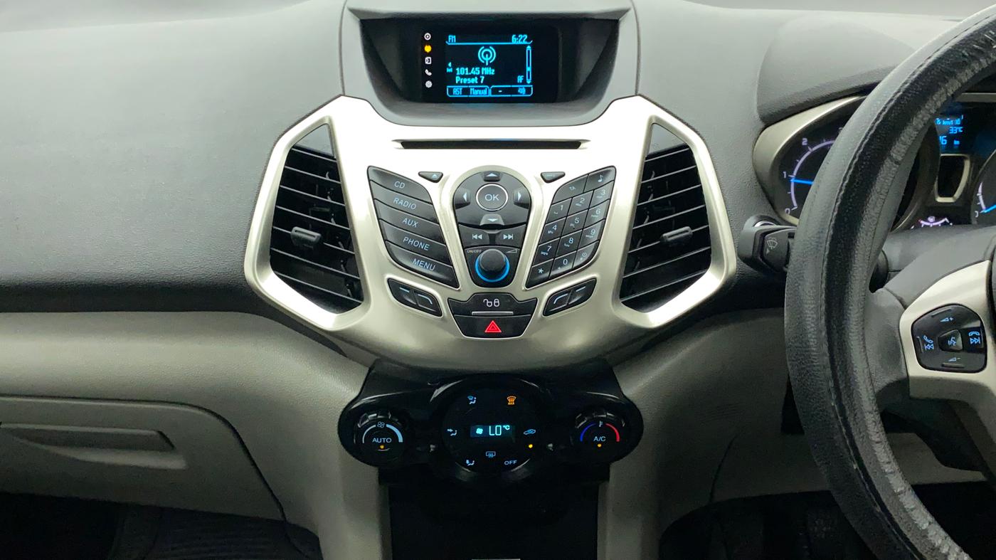 2016 Ford Ecosport TITANIUM 1.5L DIESEL, Diesel, Manual, 36,505 km, Air Conditioner