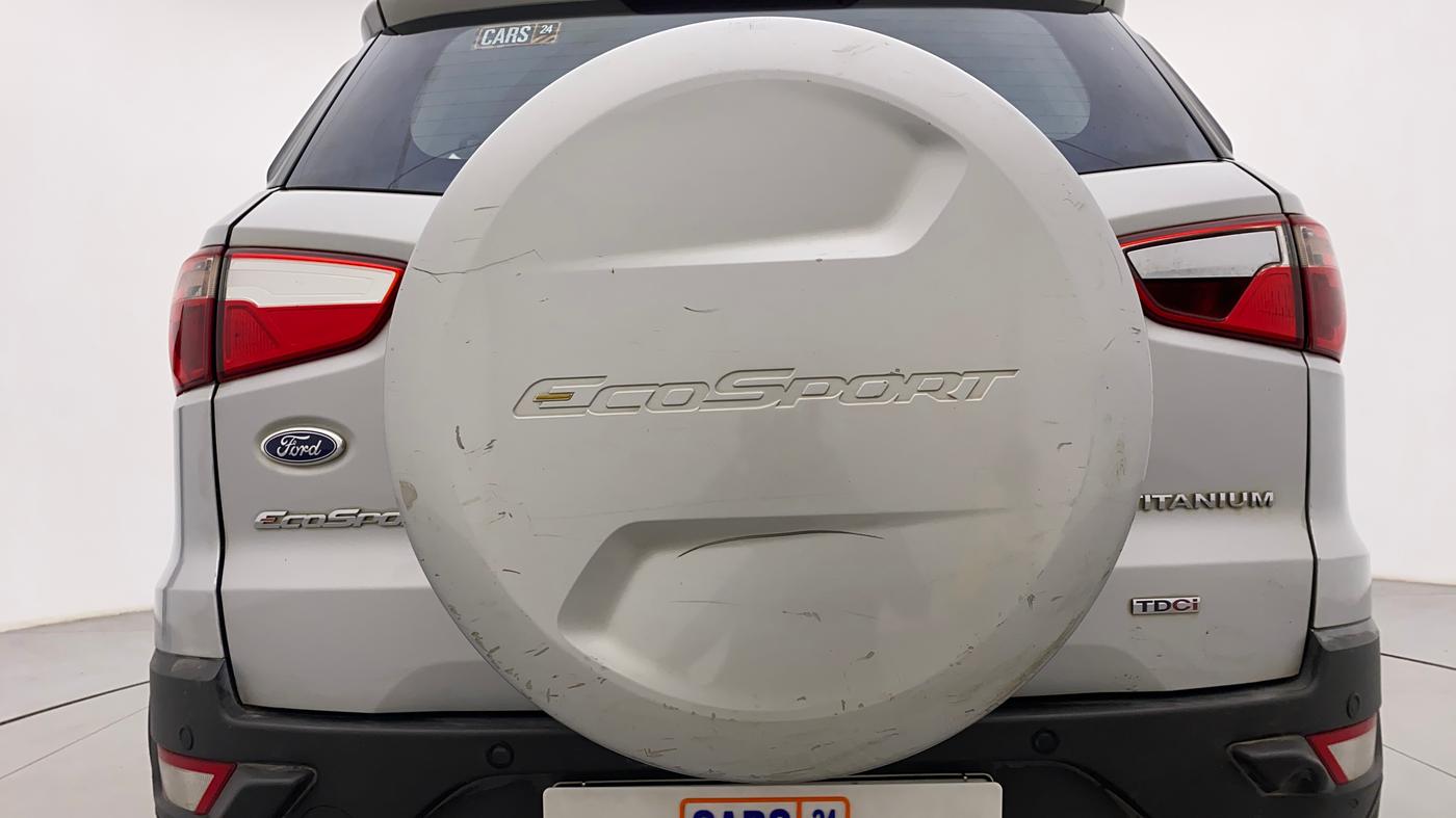 2016 Ford Ecosport TITANIUM 1.5L DIESEL, Diesel, Manual, 36,505 km, Spare Tyre