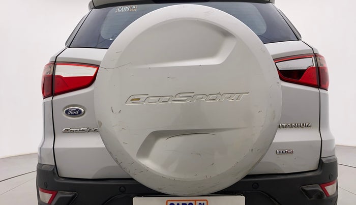 2016 Ford Ecosport TITANIUM 1.5L DIESEL, Diesel, Manual, 36,505 km, Spare Tyre