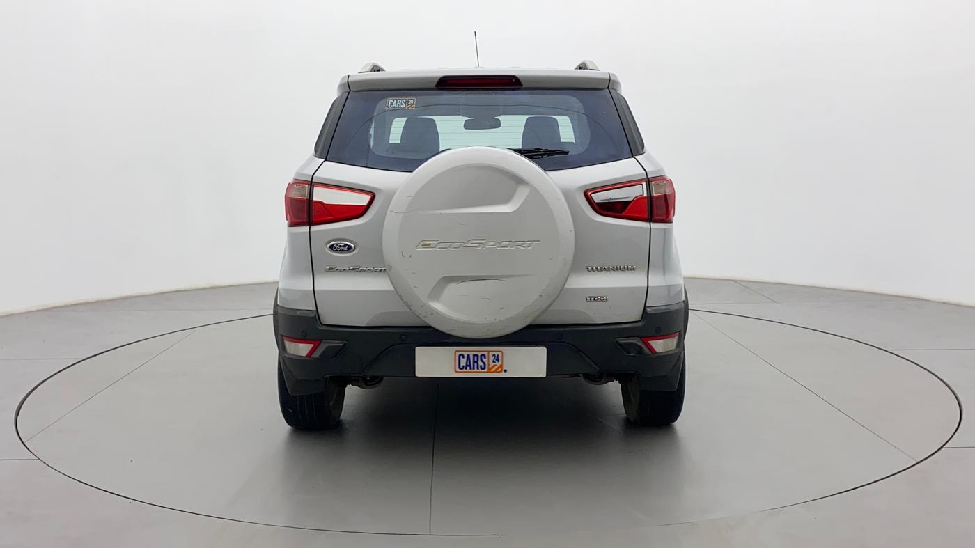 2016 Ford Ecosport TITANIUM 1.5L DIESEL, Diesel, Manual, 36,505 km, Back/Rear