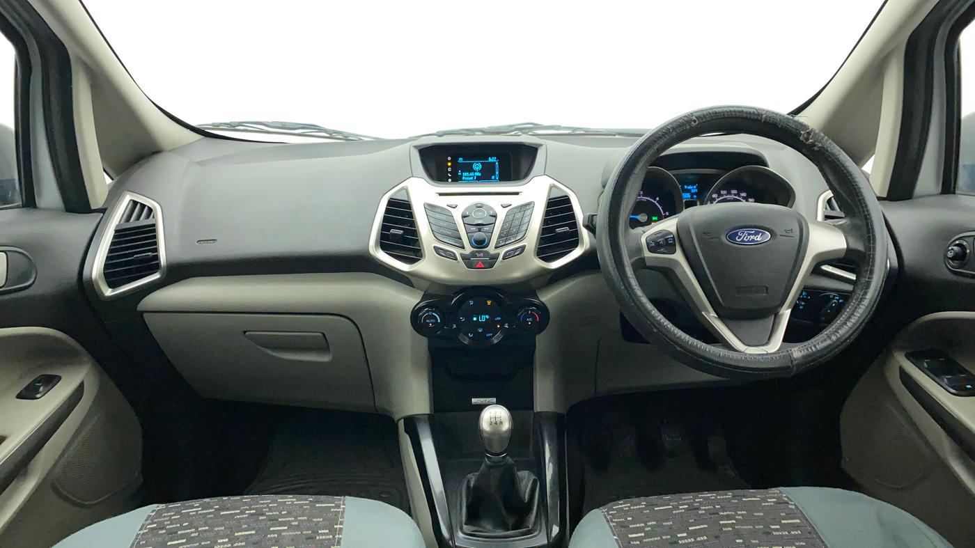 2016 Ford Ecosport TITANIUM 1.5L DIESEL, Diesel, Manual, 36,505 km, Dashboard