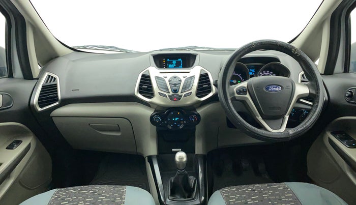 2016 Ford Ecosport TITANIUM 1.5L DIESEL, Diesel, Manual, 36,505 km, Dashboard