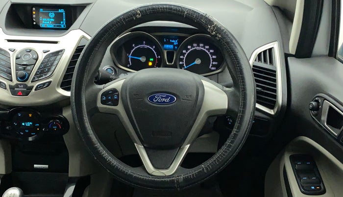 2016 Ford Ecosport TITANIUM 1.5L DIESEL, Diesel, Manual, 36,505 km, Steering Wheel Close Up