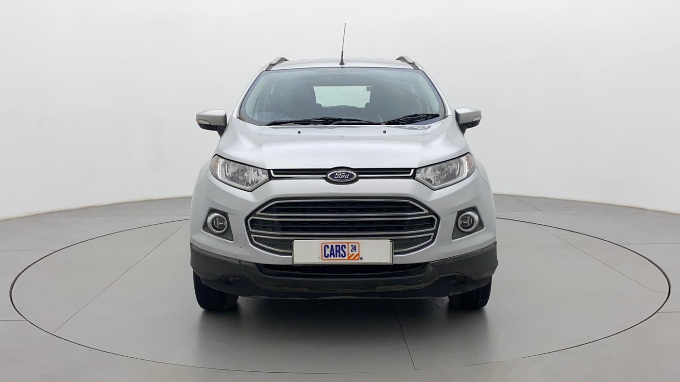 2016 Ford Ecosport TITANIUM 1.5L DIESEL, Diesel, Manual, 36,505 km, Front