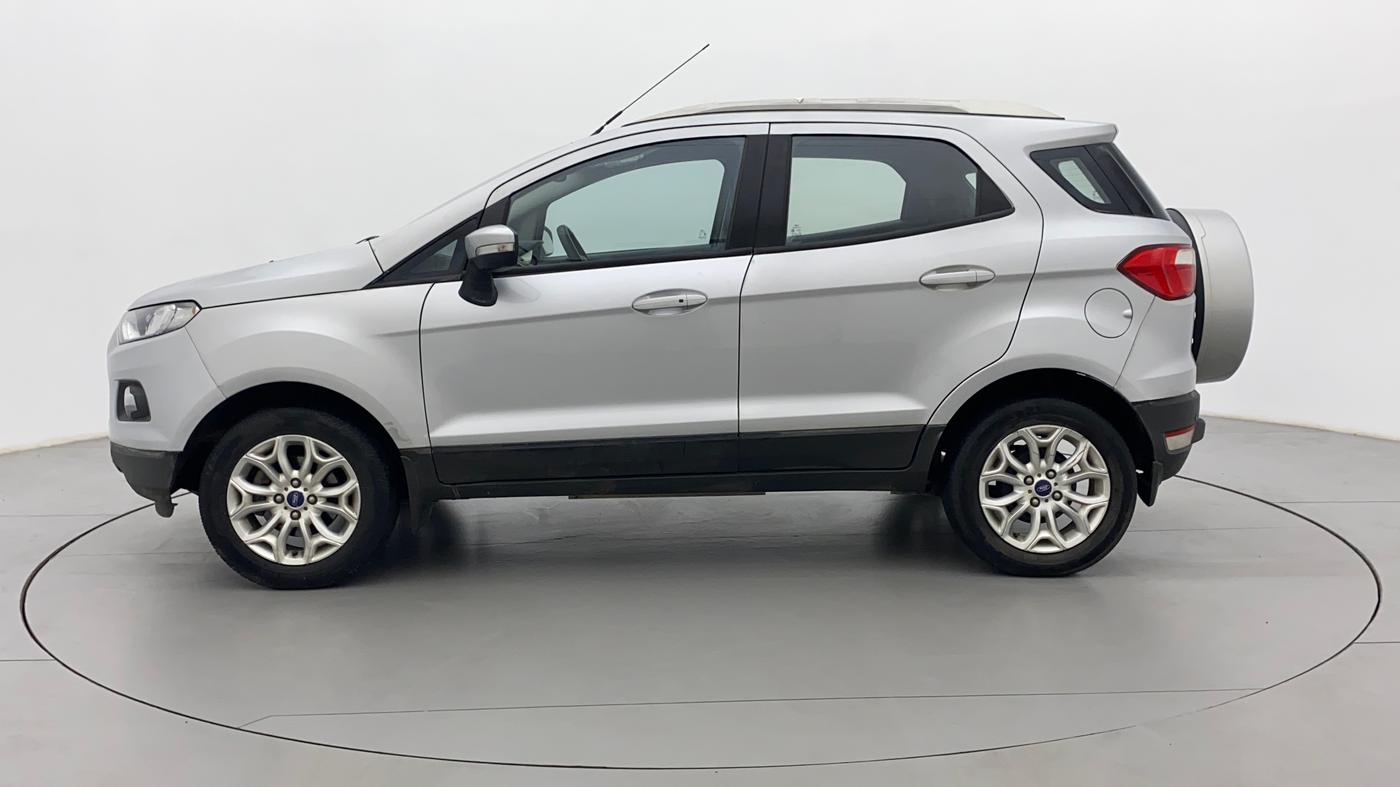 2016 Ford Ecosport TITANIUM 1.5L DIESEL, Diesel, Manual, 36,505 km, Left Side