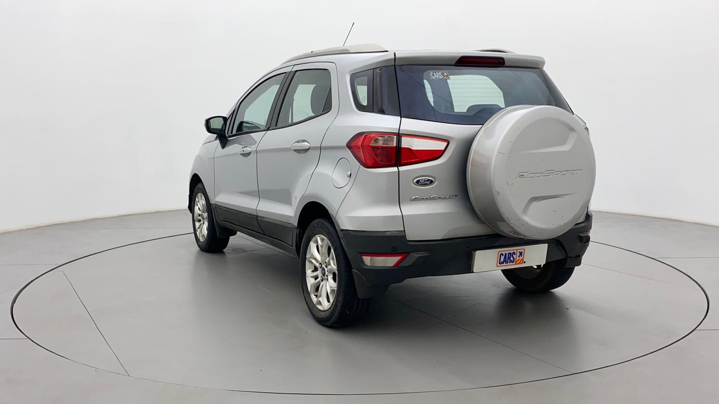 2016 Ford Ecosport TITANIUM 1.5L DIESEL, Diesel, Manual, 36,505 km, Left Back Diagonal