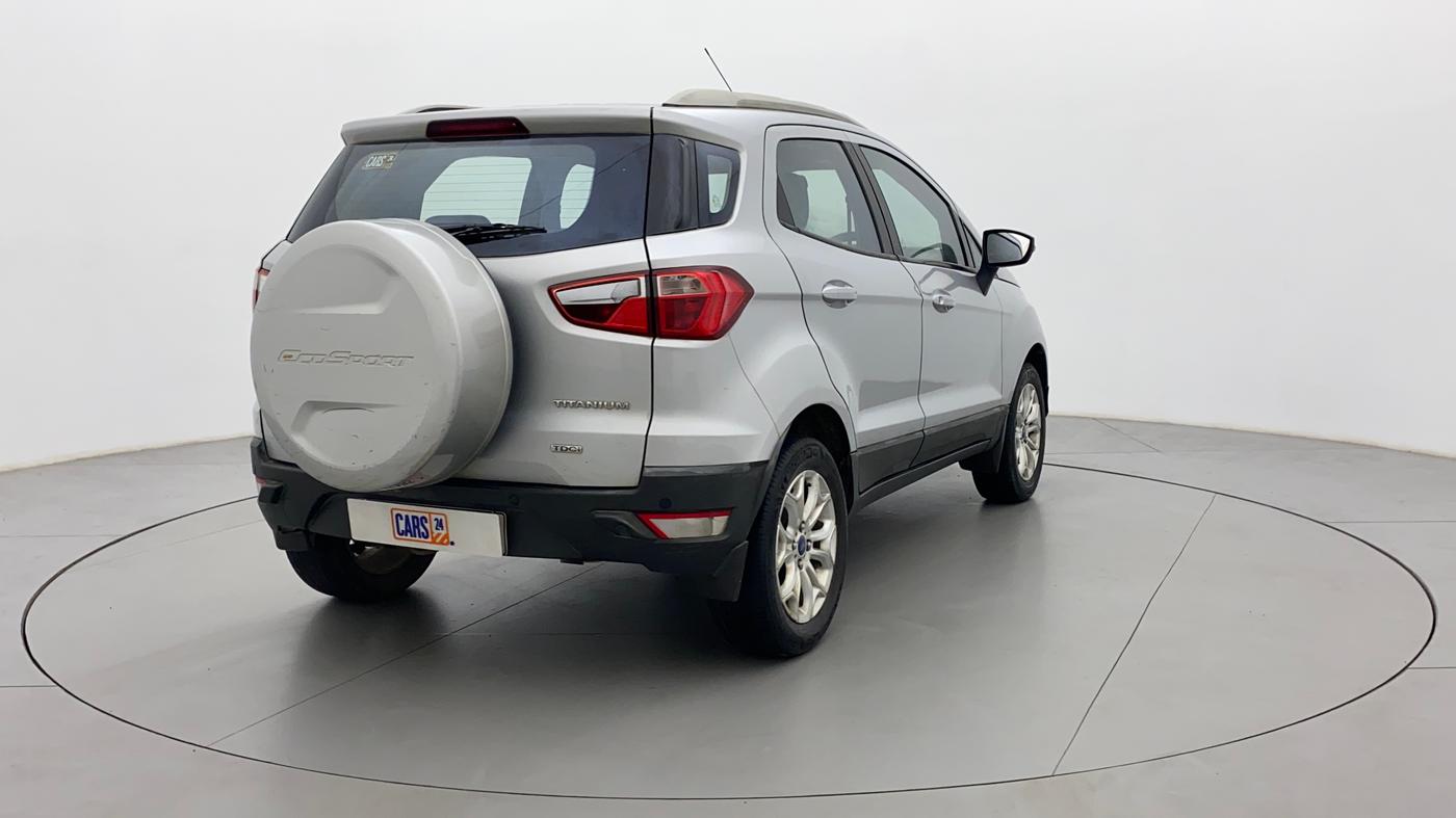 2016 Ford Ecosport TITANIUM 1.5L DIESEL, Diesel, Manual, 36,505 km, Right Back Diagonal