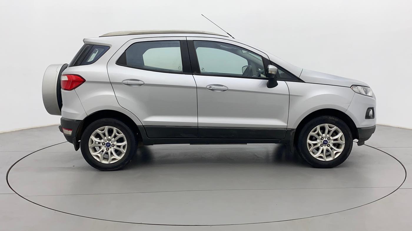 2016 Ford Ecosport TITANIUM 1.5L DIESEL, Diesel, Manual, 36,505 km, Right Side View