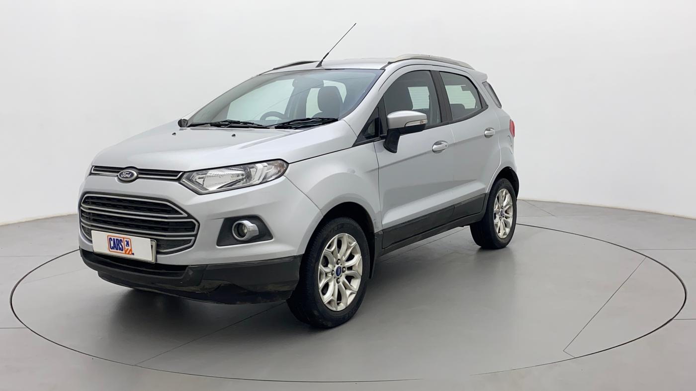 2016 Ford Ecosport TITANIUM 1.5L DIESEL, Diesel, Manual, 36,505 km, Left Front Diagonal