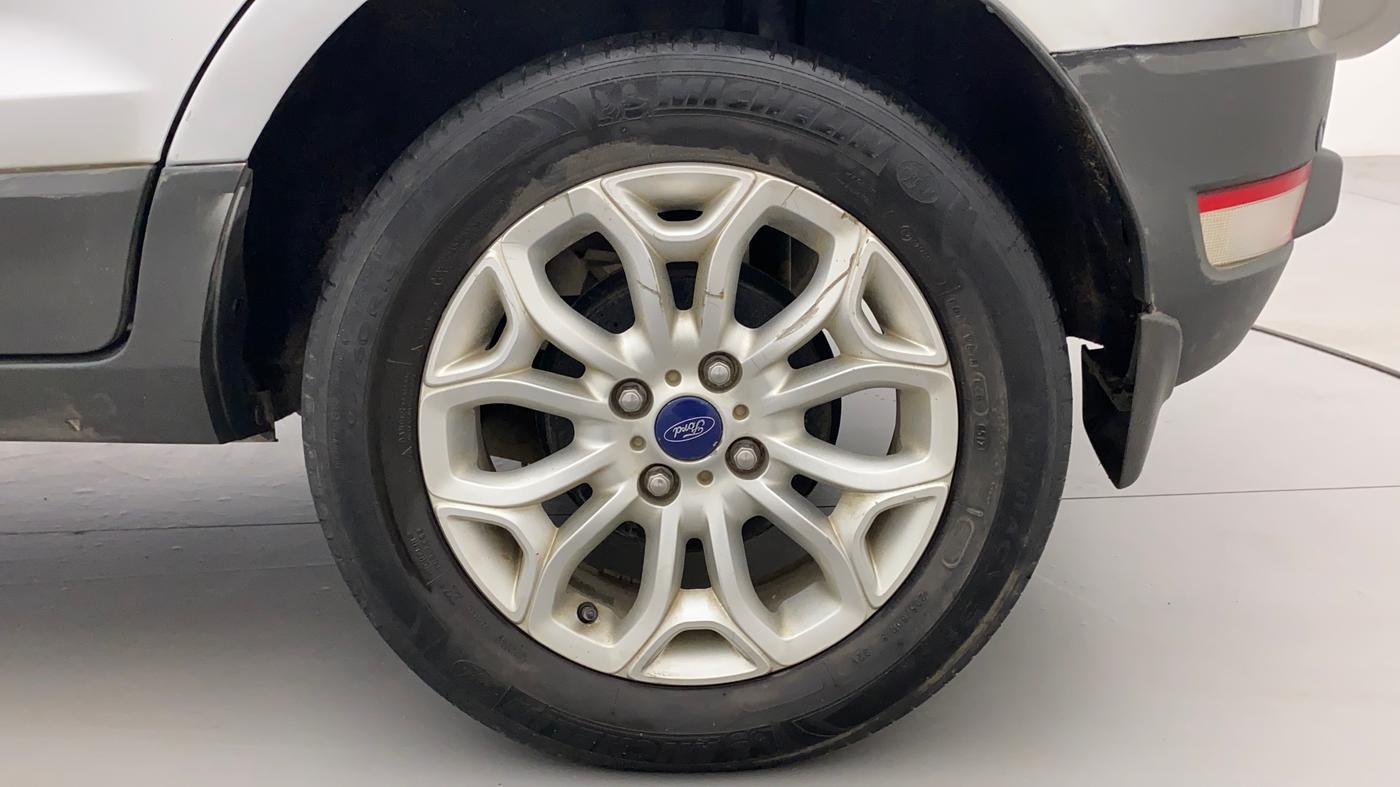 2016 Ford Ecosport TITANIUM 1.5L DIESEL, Diesel, Manual, 36,505 km, Left Rear Wheel