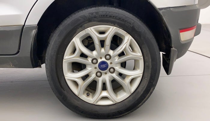 2016 Ford Ecosport TITANIUM 1.5L DIESEL, Diesel, Manual, 36,505 km, Left Rear Wheel