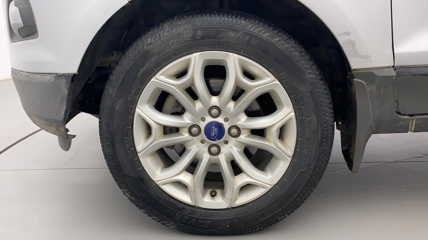 2016 Ford Ecosport TITANIUM 1.5L DIESEL, Diesel, Manual, 36,505 km, Left Front Wheel