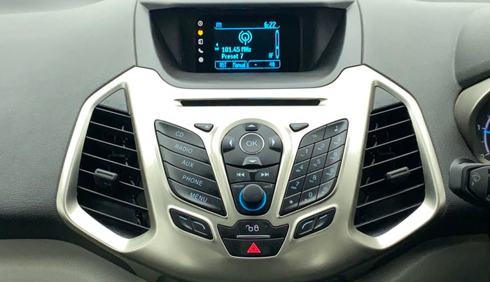 2016 Ford Ecosport TITANIUM 1.5L DIESEL, Diesel, Manual, 36,505 km, Infotainment System