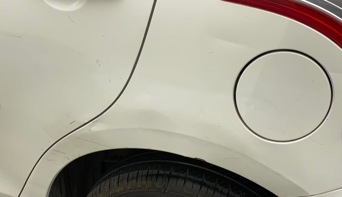 2015 Maruti Swift VXI, Petrol, Manual, 64,732 km, Left quarter panel - Minor scratches