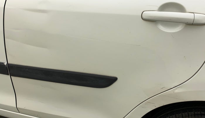 2015 Maruti Swift VXI, Petrol, Manual, 64,732 km, Rear left door - Slightly dented