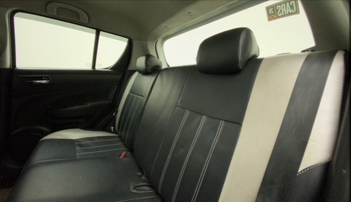 2015 Maruti Swift VXI, Petrol, Manual, 64,732 km, Right Side Rear Door Cabin