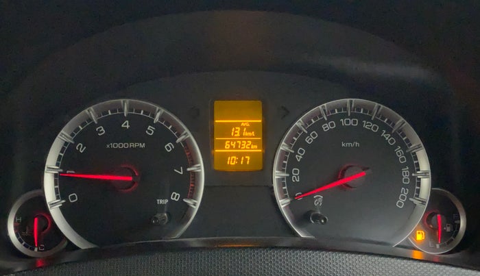 2015 Maruti Swift VXI, Petrol, Manual, 64,732 km, Odometer Image