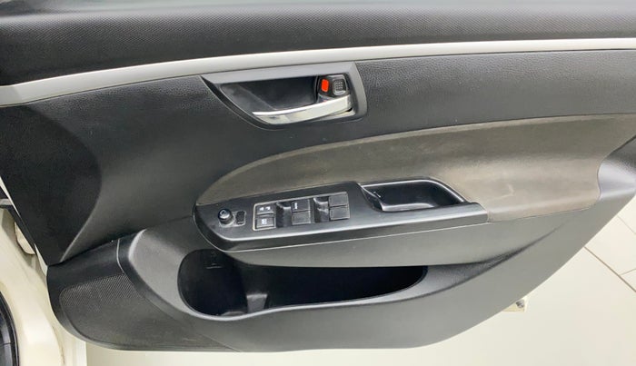 2015 Maruti Swift VXI, Petrol, Manual, 64,732 km, Driver Side Door Panels Control