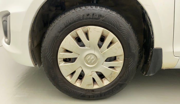 2015 Maruti Swift VXI, Petrol, Manual, 64,732 km, Left Front Wheel
