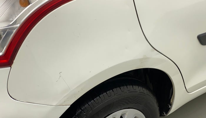 2015 Maruti Swift VXI, Petrol, Manual, 64,732 km, Right quarter panel - Slightly dented