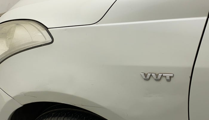 2015 Maruti Swift VXI, Petrol, Manual, 64,732 km, Left fender - Minor scratches