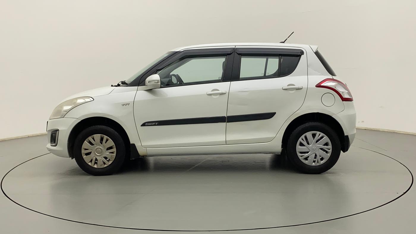 2015 Maruti Swift VXI, Petrol, Manual, 64,732 km, Left Side