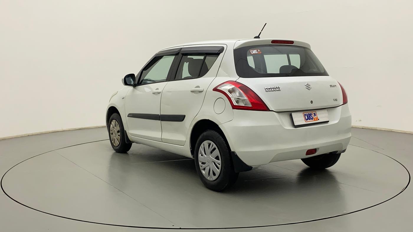 2015 Maruti Swift VXI, Petrol, Manual, 64,732 km, Left Back Diagonal