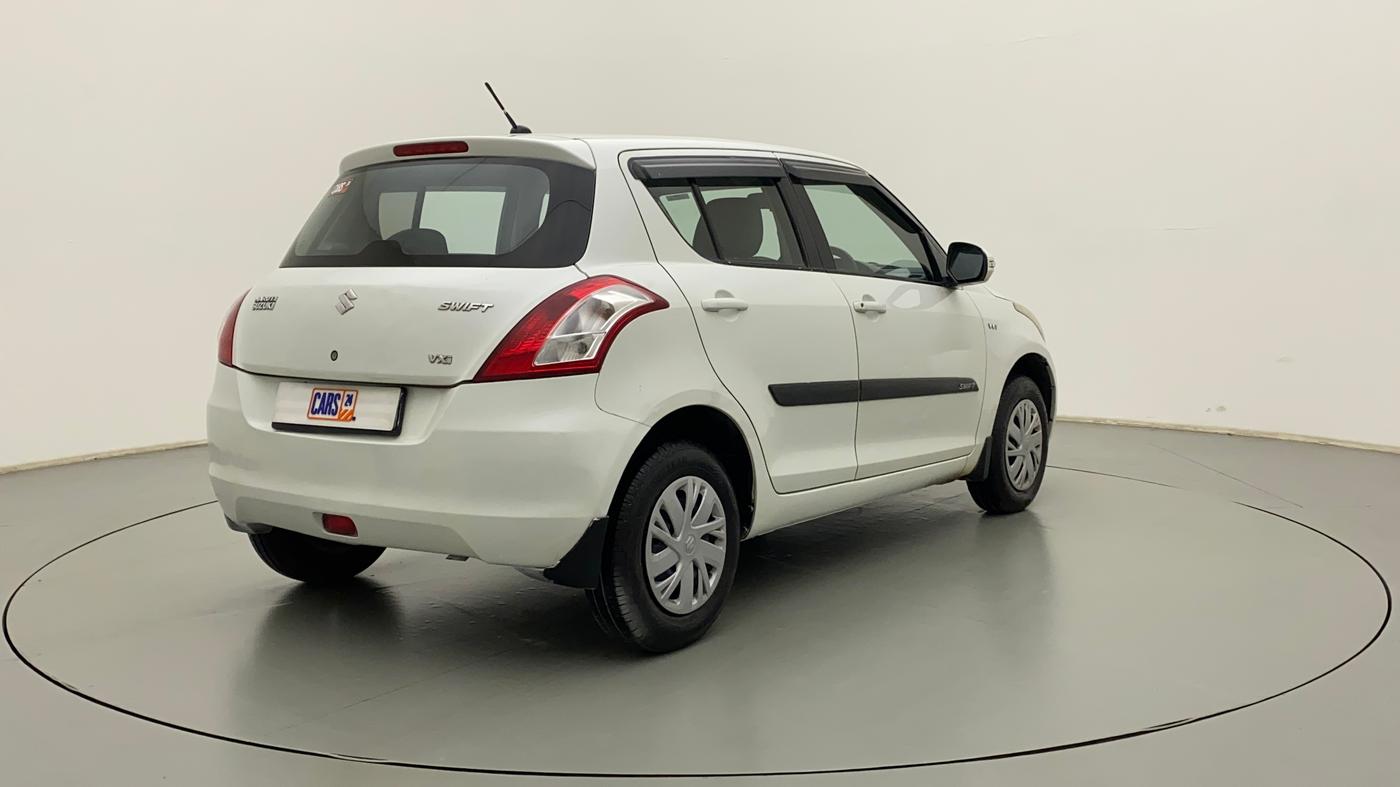 2015 Maruti Swift VXI, Petrol, Manual, 64,732 km, Right Back Diagonal